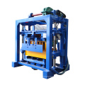 best selling small scale QTF40-2 manual cement concrete brick block making machine suppliers in South Africa